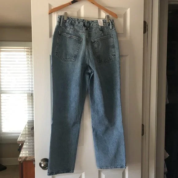 🏷NWT: GOOD AMERICAN - Good Classic 90’s Duster Size 8/29 (#9) - Picture 4 of 8